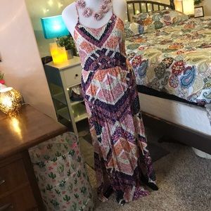 H&M Floral Maxi Dress